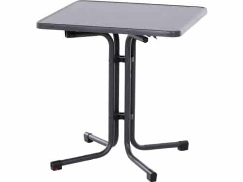 Klaptafel Staal - Balkontafel - Buiten Eten - Weerbestendig