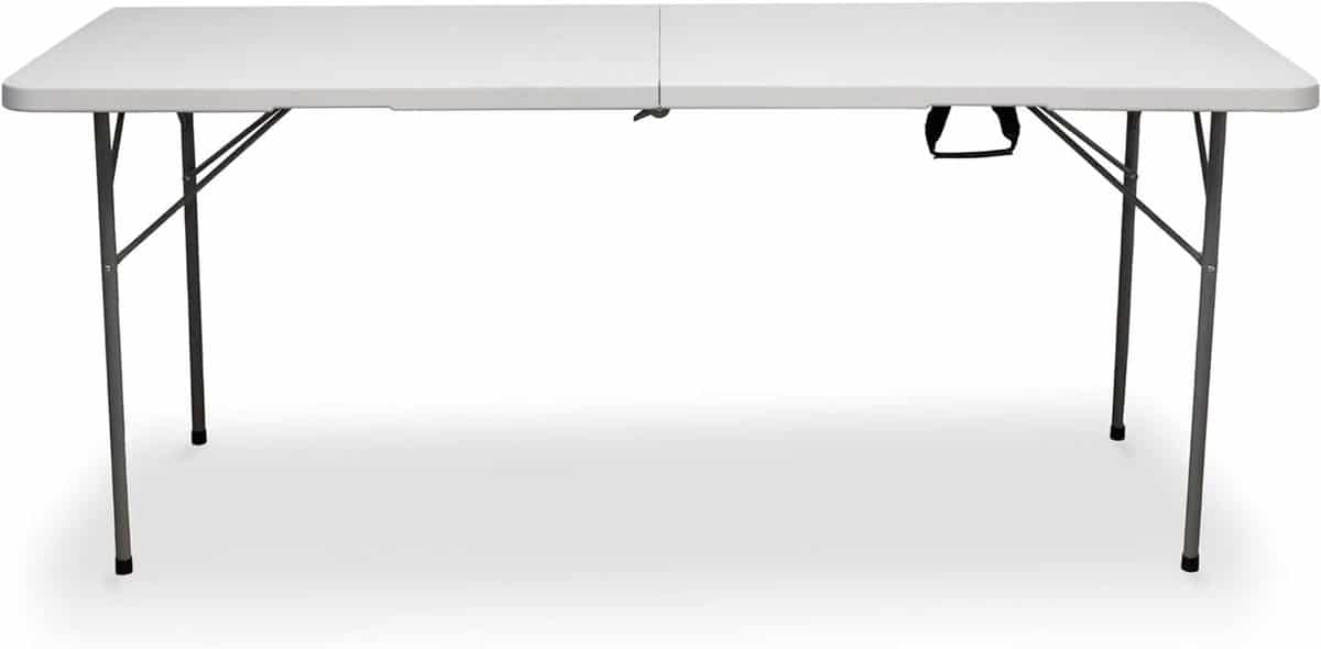 klaptafel tafel picknicktafel feesten en buiten automatisch