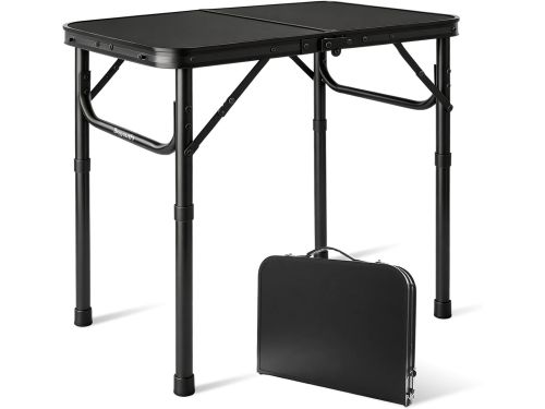 Klaptafel Verstelbaar - Bijzettafel - Werkplek Thuis - Stabiele Constructie