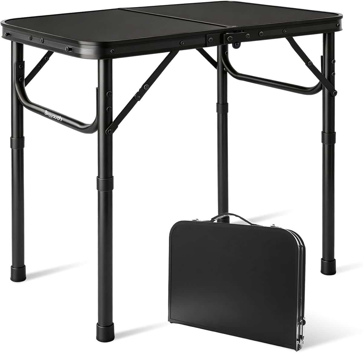 klaptafel verstelbaar bijzettafel werkplek thuis stabiele constructie