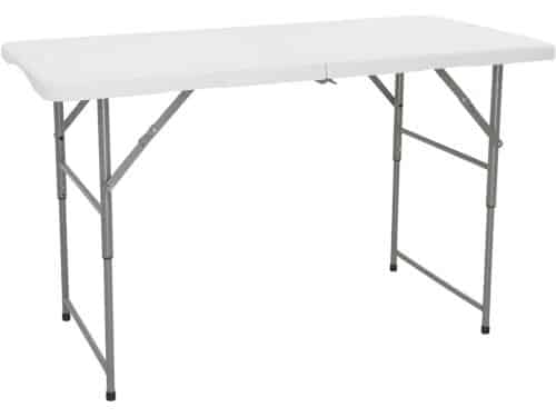 Klaptafel - Verstelbare Tafel - Buitenactiviteiten - In hoogte verstelbaar