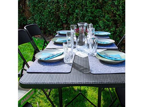 Klaptafel voor 6 Personen - 180 x 74 cm