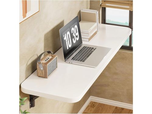 Klaptafel Wandmontage - Opvouwbare Tafel - Ruimtebesparend Werken - Inklapbaar