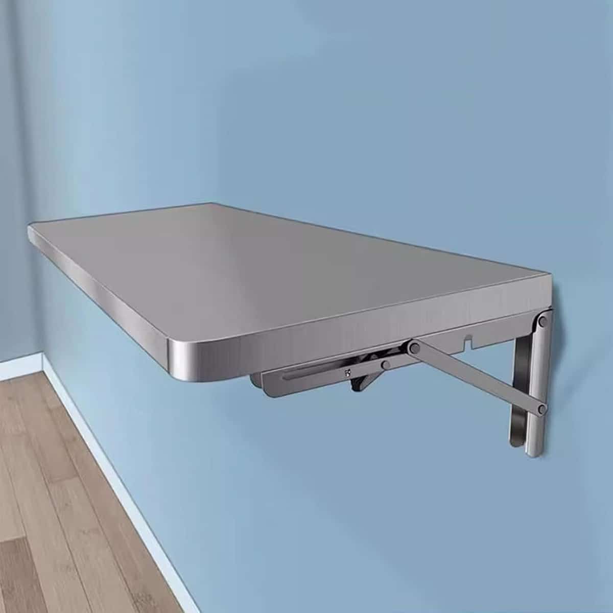 klaptafel wandmontage tafel keuken werkruimte ruimtebesparend ontwerp