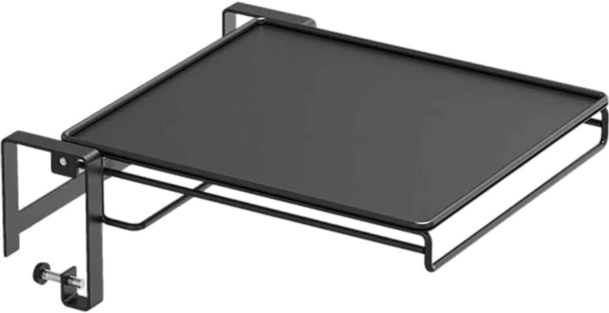 klaptafel wandmontage zwevende werkbank ruimtebesparend werken eenvoudig