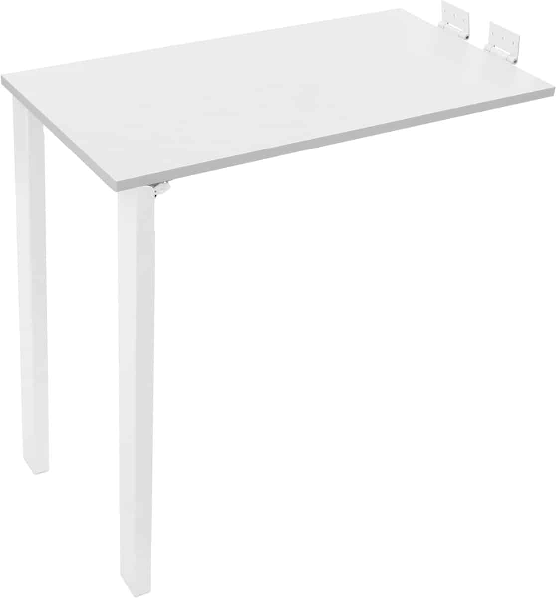 klaptafel wandtafel opvouwbaar ruimtebesparend eten stabiel draagvermogen