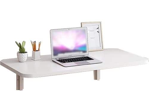 Klaptafel - Wandtafel - Ruimtebesparend Werken - Inklapbaar - L40xB25cm