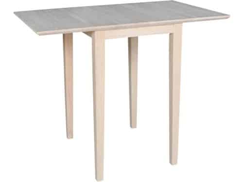 Kleine klaptafel - Bijzettafel opklapbaar - Extra werkruimte creëren