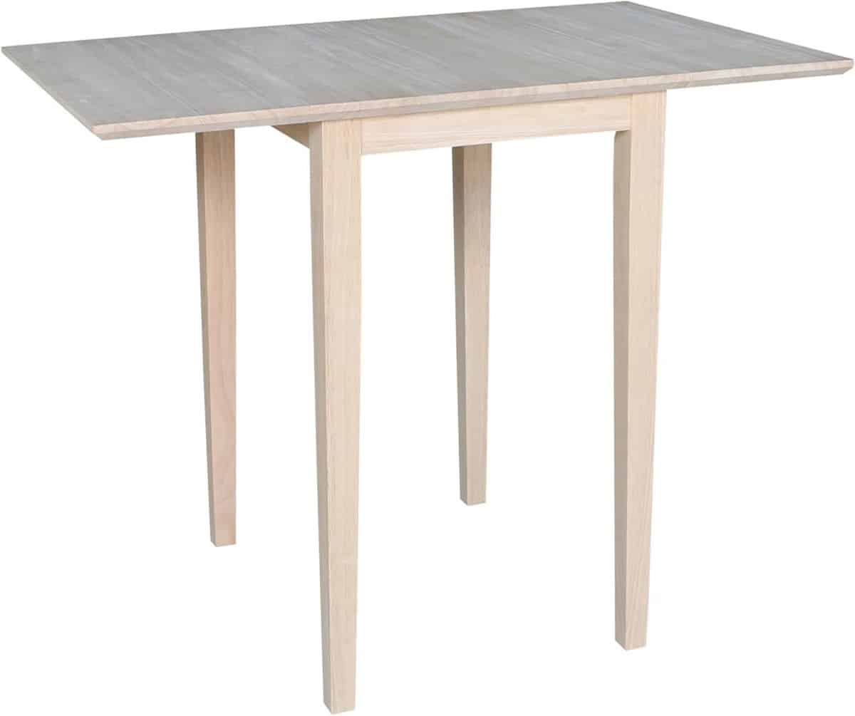 kleine klaptafel bijzettafel opklapbaar extra werkruimte creëren