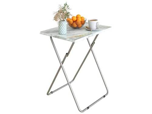 Kleine Klaptafel - Opvouwbare Snacktafel & Balkontafel voor Binnen en