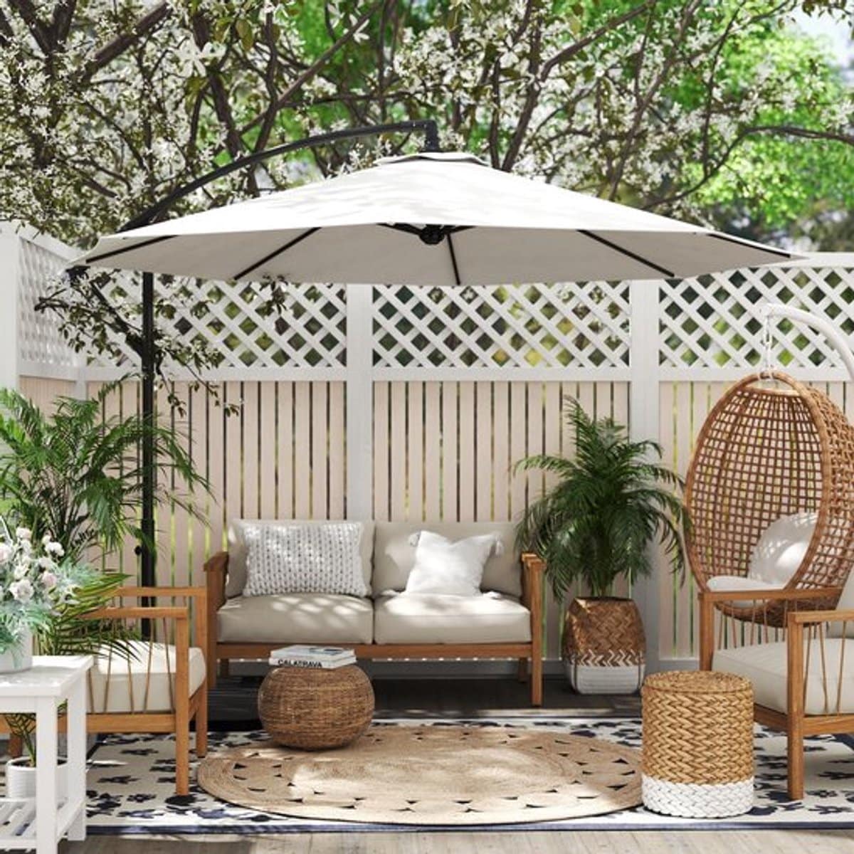 knikparasol zonnescherm terrasparasol zweefparasol buitenparasol