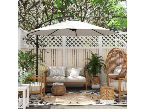 Knikparasol - Zonnescherm - Terrasparasol - Zweefparasol - Buitenparasol