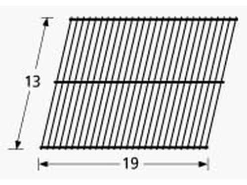 Kookrooster Vervanging - BBQ Rooster - Gas Grill - Porselein