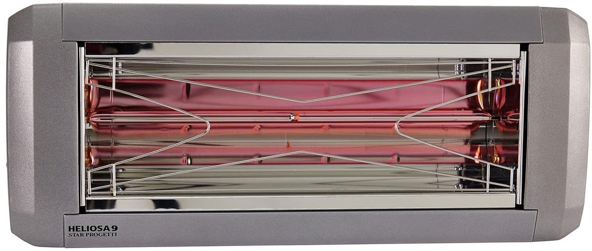 krachtige infrarood terrasverwarmer voor buiten hoog rendement