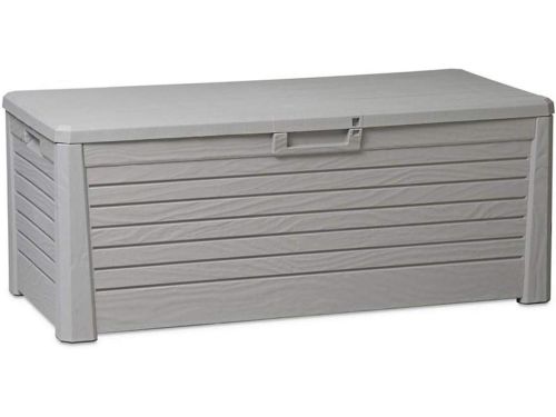Kussenbox 148 x 72 x 60 cm | Grijze Opbergruimte