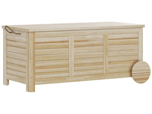 Kussenbox - 185 L - Waterdichte Opbergbox met Wielen