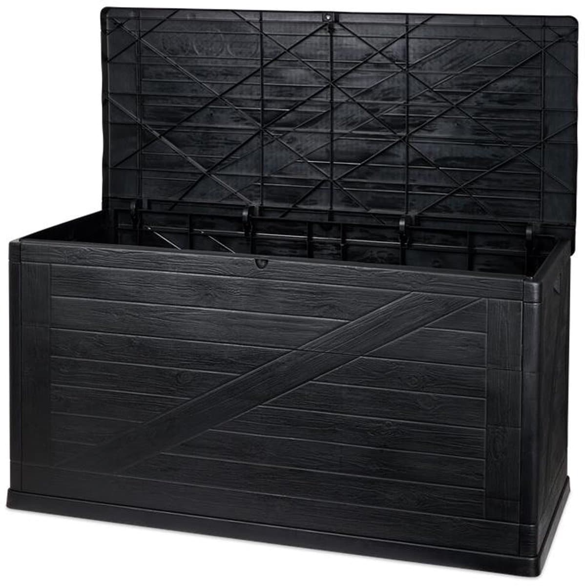 kussenbox 420 liter waterdichte opbergbox voor tuinkussens, speelgoed of