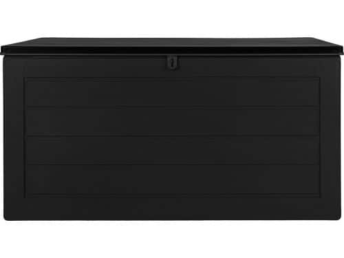 Kussenbox Kunststof Zwart - 490l - Dubrovnik - House Nordic