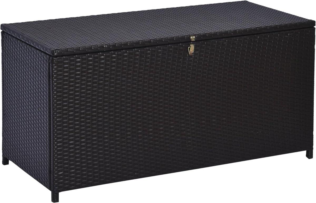 kussenbox voor buiten en binnen 118x54x59 cm waterdichte en