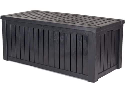 Kussendoos Rockwood 570 Liter - Waterdichte Opbergbox In Grafiet