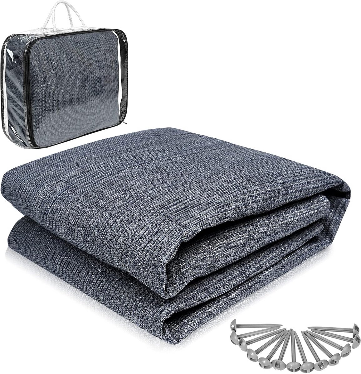 kwalitatief campingtapijt voor voortent en outdoor 3 x 6