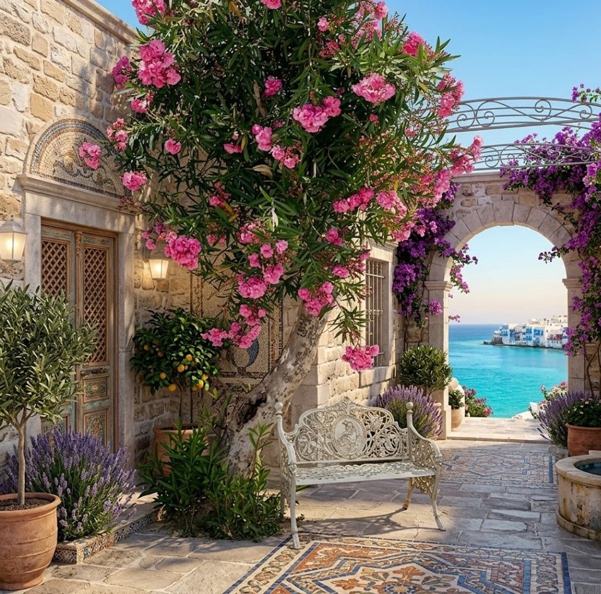 liberty elegance gietijzeren tuinbank met antieke finish 105 x 62