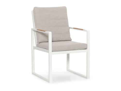 Lifestyle Alessio dining tuinstoel white