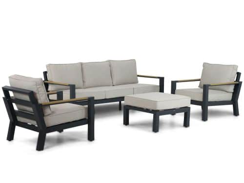 Lifestyle Bilbao stoel-bank loungeset 4-delig