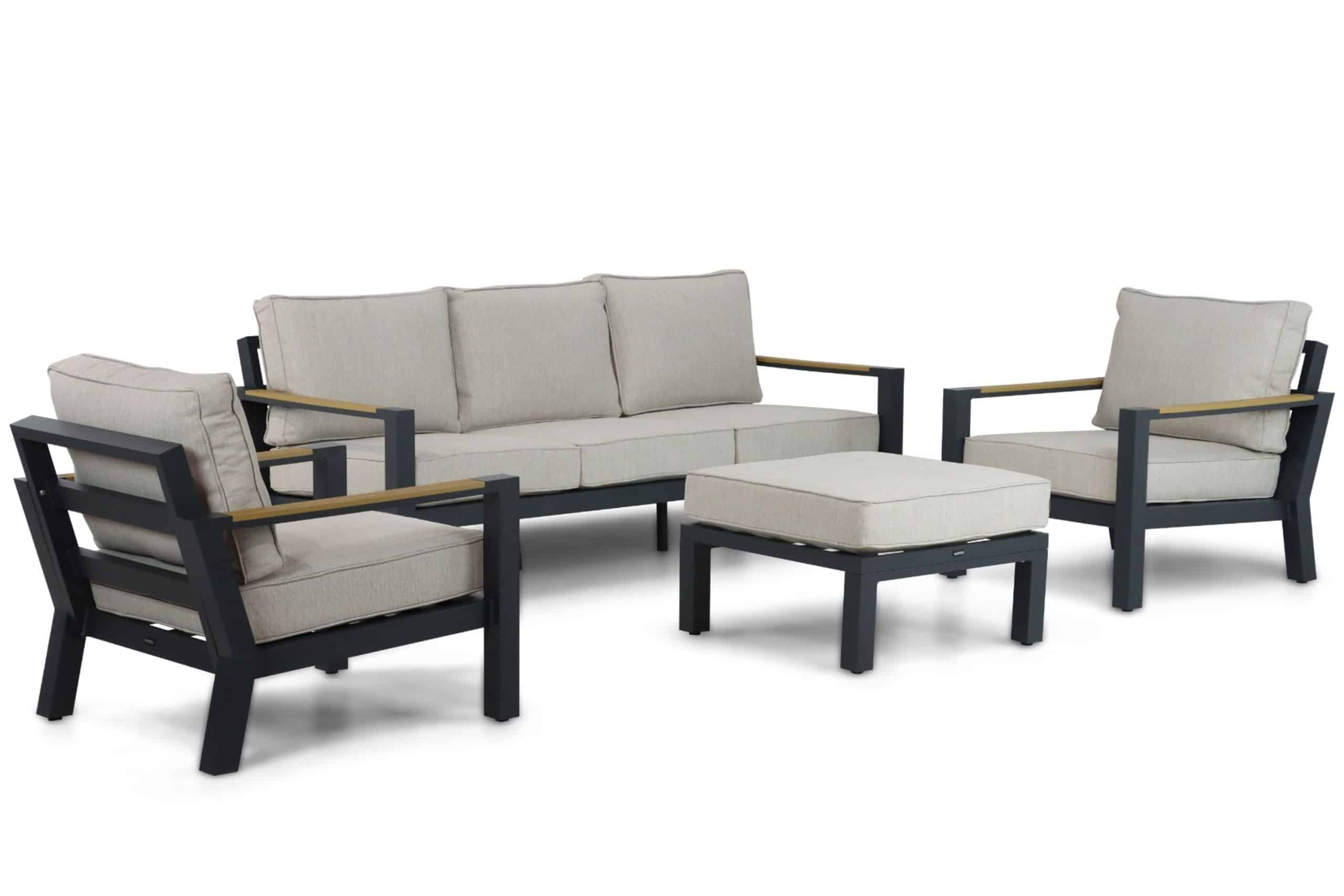 lifestyle bilbao stoel bank loungeset 4 delig