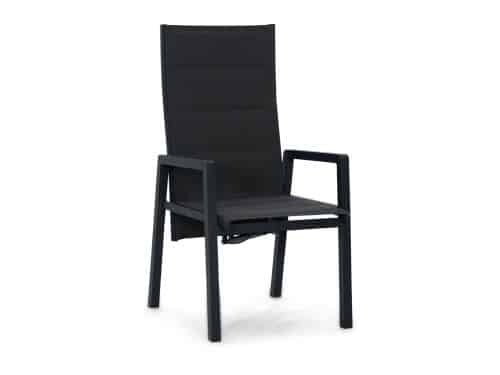 Lifestyle Essence dining tuinstoel verstelbaar antracite