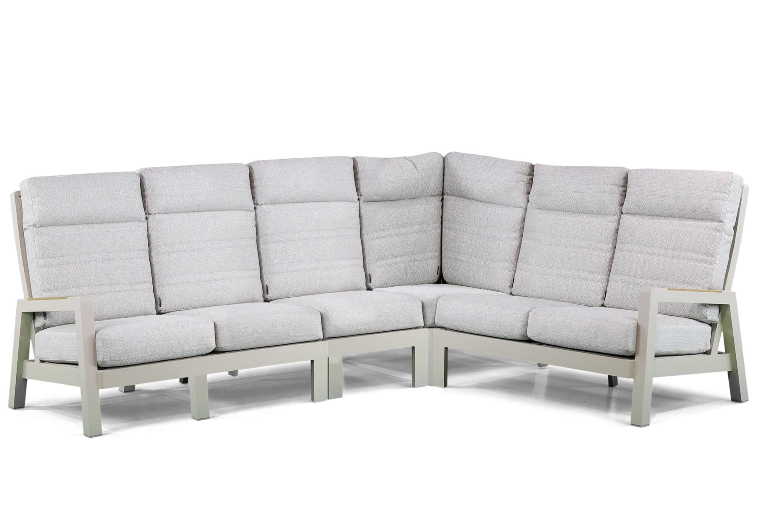 lifestyle evora hoek loungeset 4 delig