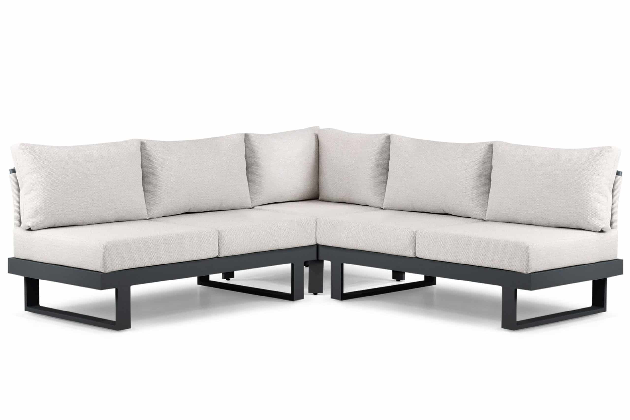 lifestyle lorenzo hoek loungeset 3 delig