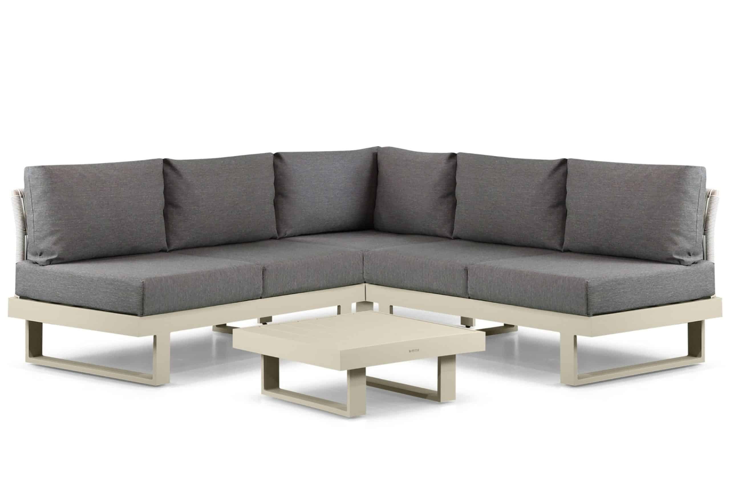 lifestyle lorenzo hoek loungeset 4 delig