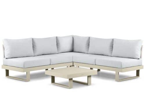 Lifestyle Lorenzo hoek loungeset 4-delig