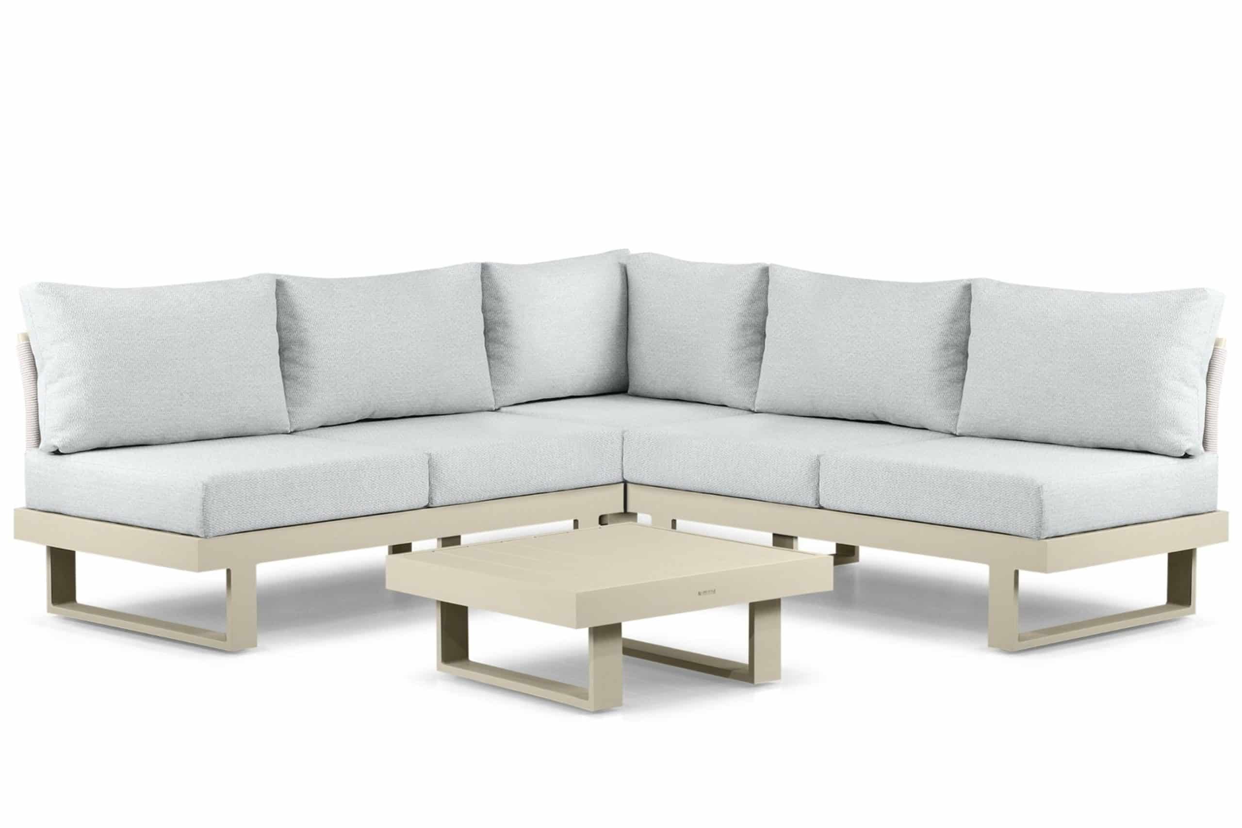 lifestyle lorenzo hoek loungeset 4 delig