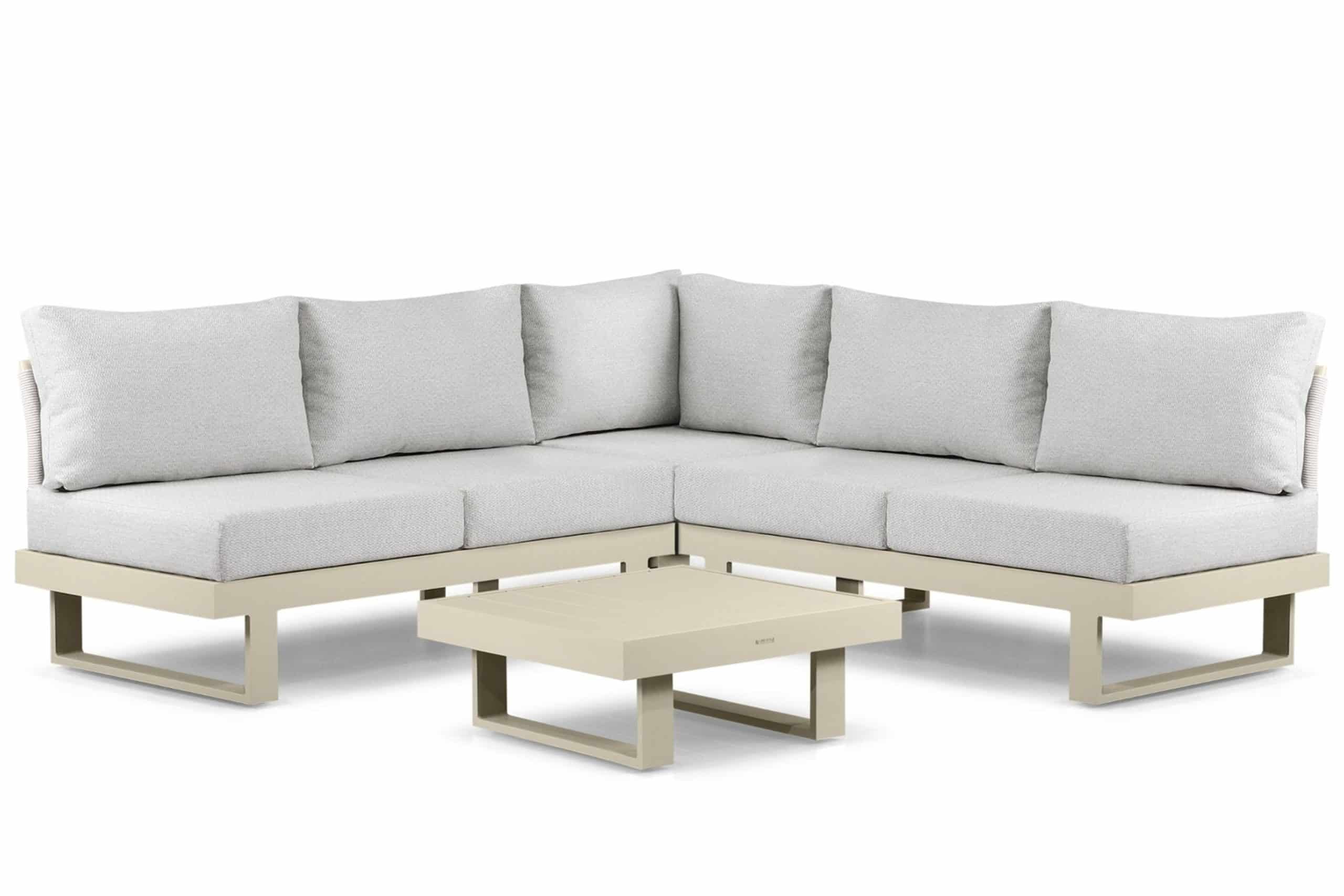 lifestyle lorenzo hoek loungeset 4 delig