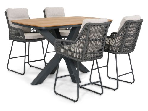 Lifestyle Vicente/Noelle 180x100 cm barset 5-delig