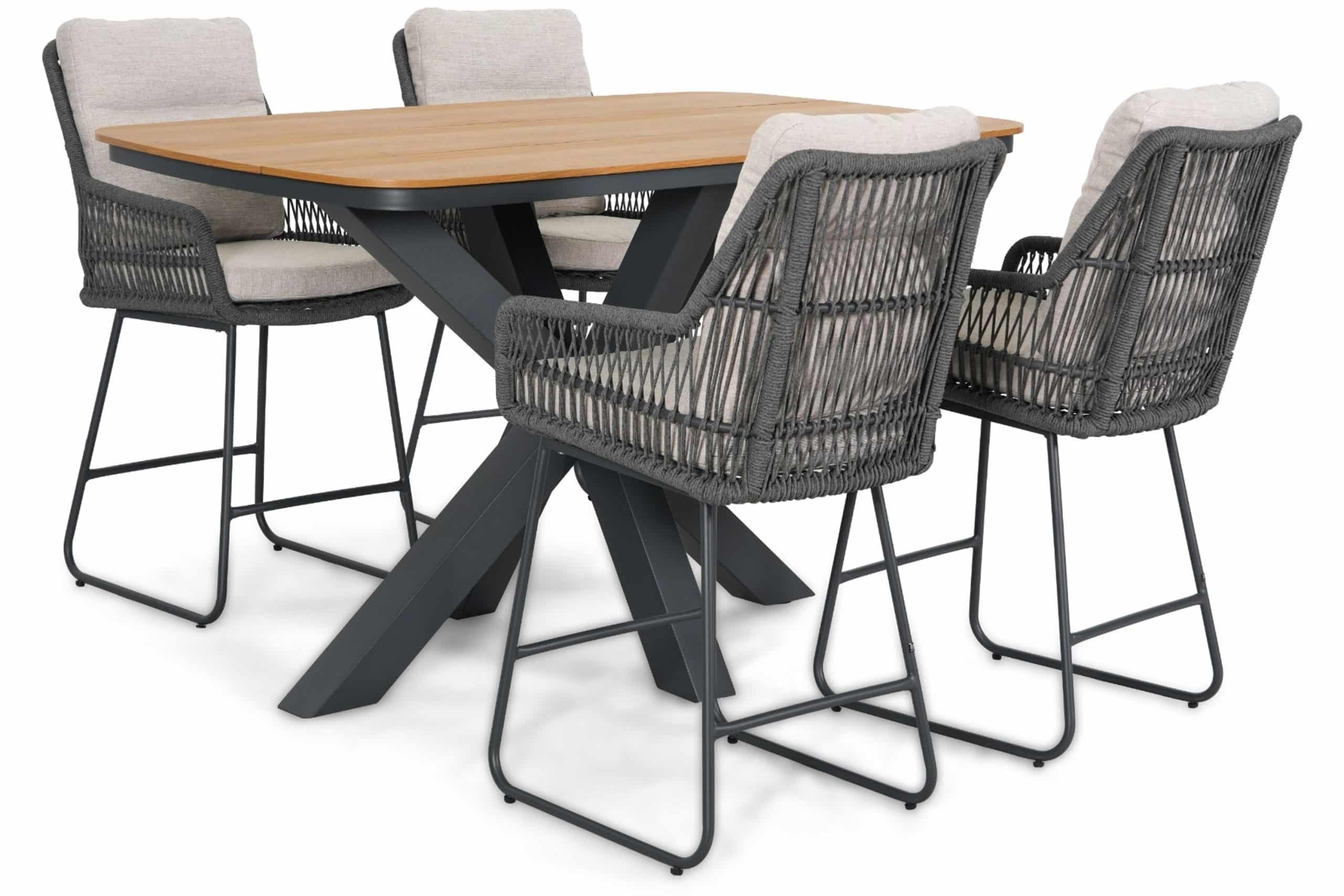 lifestyle vicente/noelle 180×100 cm barset 5 delig