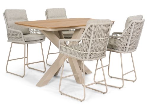 Lifestyle Vicente/Noelle 180x100 cm barset 5-delig