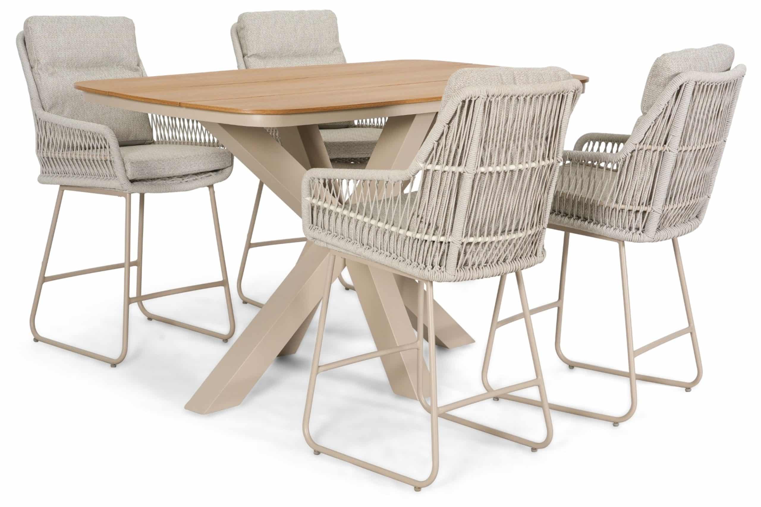 lifestyle vicente/noelle 180×100 cm barset 5 delig