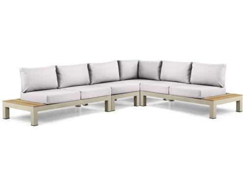 Lifestyle Vittoria hoek loungeset 4-delig