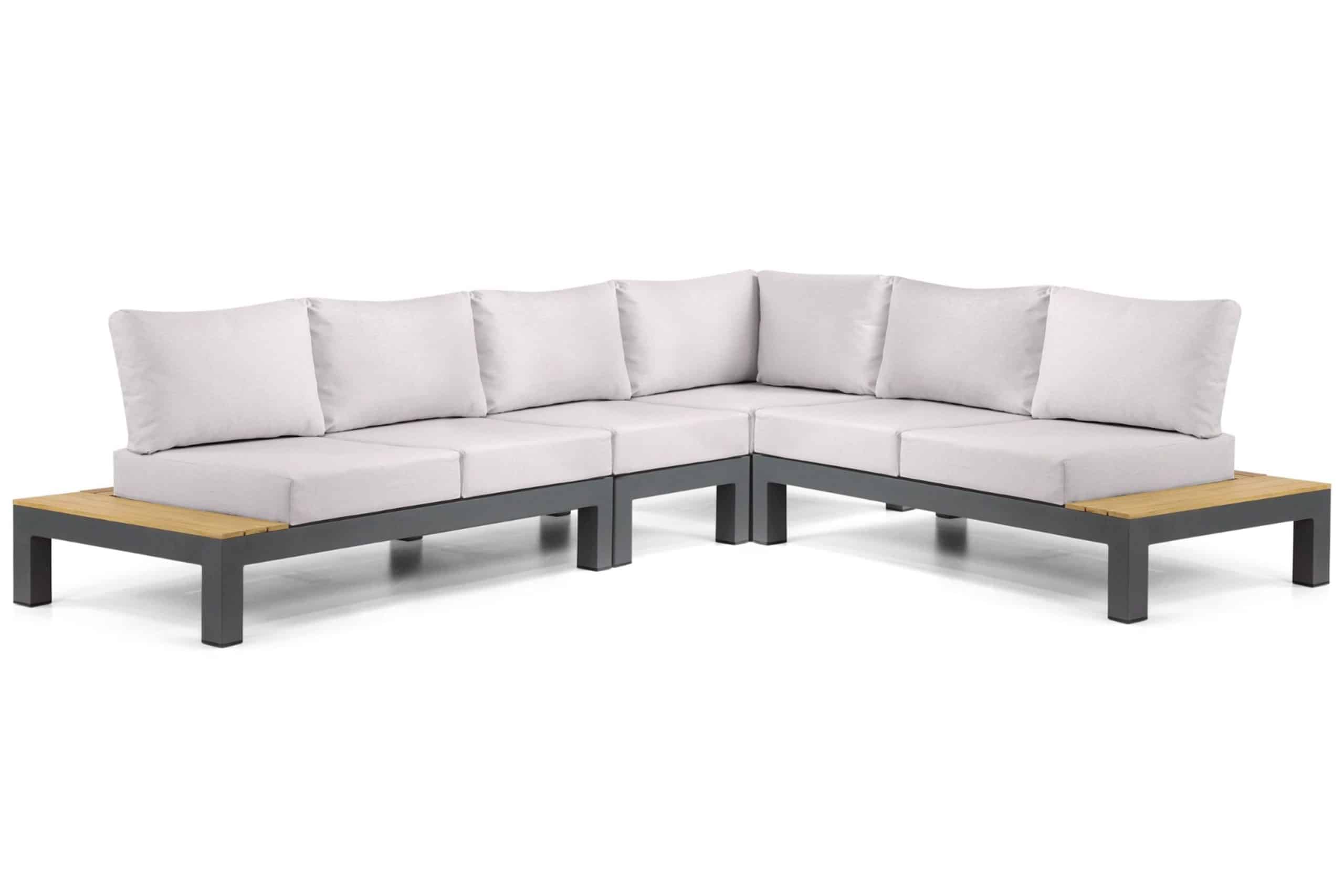 lifestyle vittoria hoek loungeset 4 delig