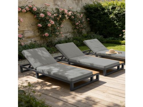 Ligbed Buiten - Lounger Tuin - Ontspannen Buiten - Verstelbare