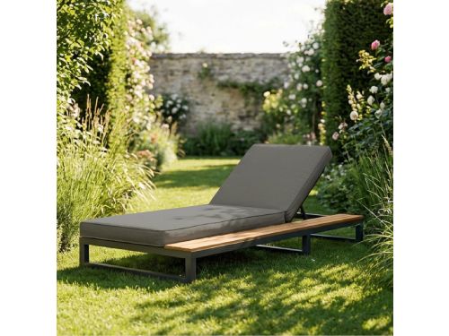 Ligbed Buiten - Lounger Tuin - Ontspannen Zomer - Verstelbare