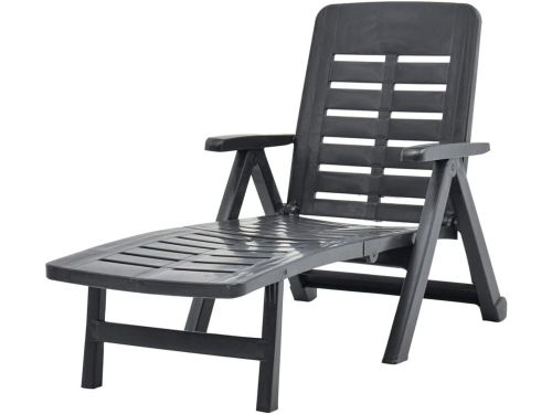 Ligbed Inklapbaar - Loungestoel Buiten - Ontspannen in de tuin