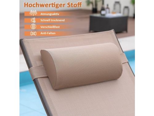 Ligbed - Ligstoel - Schommelstoel - Tuinstoel - Loungebed