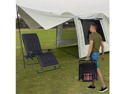 Ligbed - Ligstoel - Zonnebed - Tuinstoel - Loungestoel