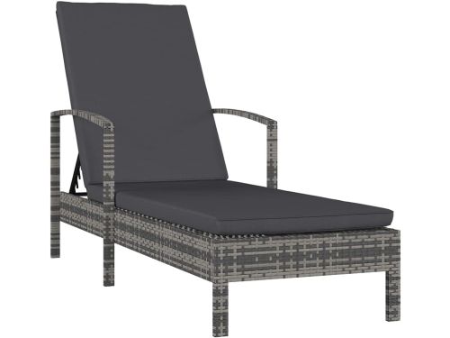 Ligbed met Armleuningen - Tuinbed Zonnebed - Buiten Ontspannen