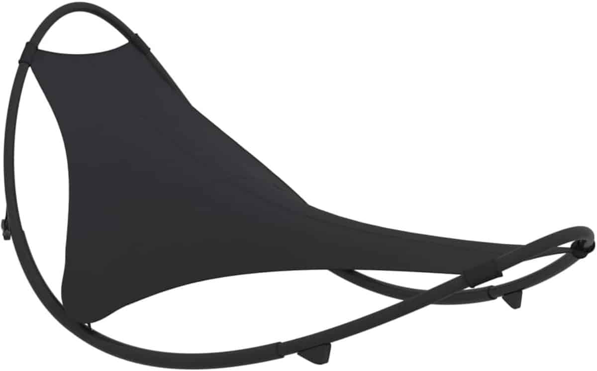 ligbed schommelend ligstoel schommelbed ontspannen buiten met