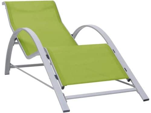 Ligbed Textileen - Loungebed Tuin - Ontspannen Buiten - Ergonomisch
